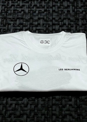Mercedes X Les Benjamins Tshirt - Görsel 4
