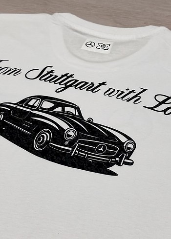 Mercedes X Les Benjamins Tshirt - Görsel 7