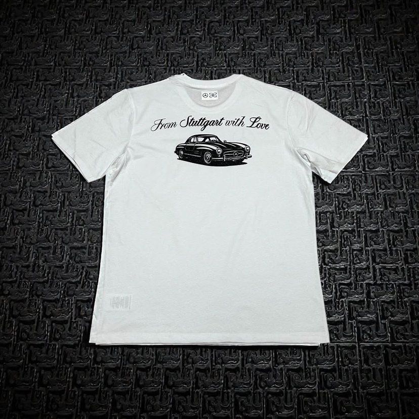 Mercedes X Les Benjamins Tshirt - Görsel 3