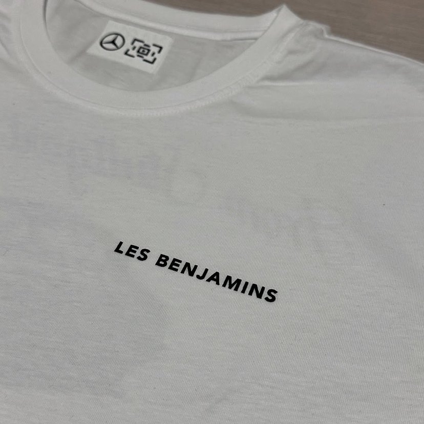 Mercedes X Les Benjamins Tshirt - Görsel 5