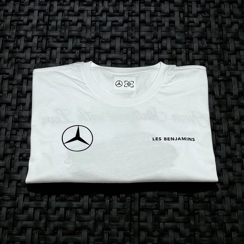 Mercedes X Les Benjamins Tshirt - Görsel 4