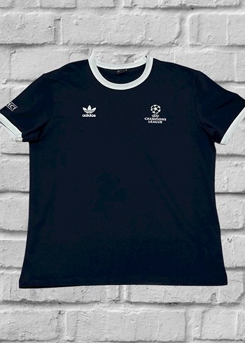 Şampiyonlar Ligi X Adidas Tshirt - Görsel 2