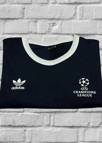 Şampiyonlar Ligi X Adidas Tshirt - Görsel 4