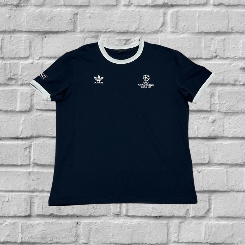 Şampiyonlar Ligi X Adidas Tshirt - Görsel 2
