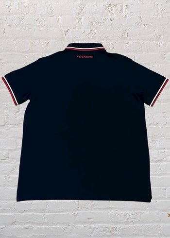 Orijinal Bayern Münih Polo Tshirt / Almanya Ürünü Almanya Kalıp - Görsel 3
