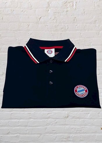 Orijinal Bayern Münih Polo Tshirt / Almanya Ürünü Almanya Kalıp - Görsel 4