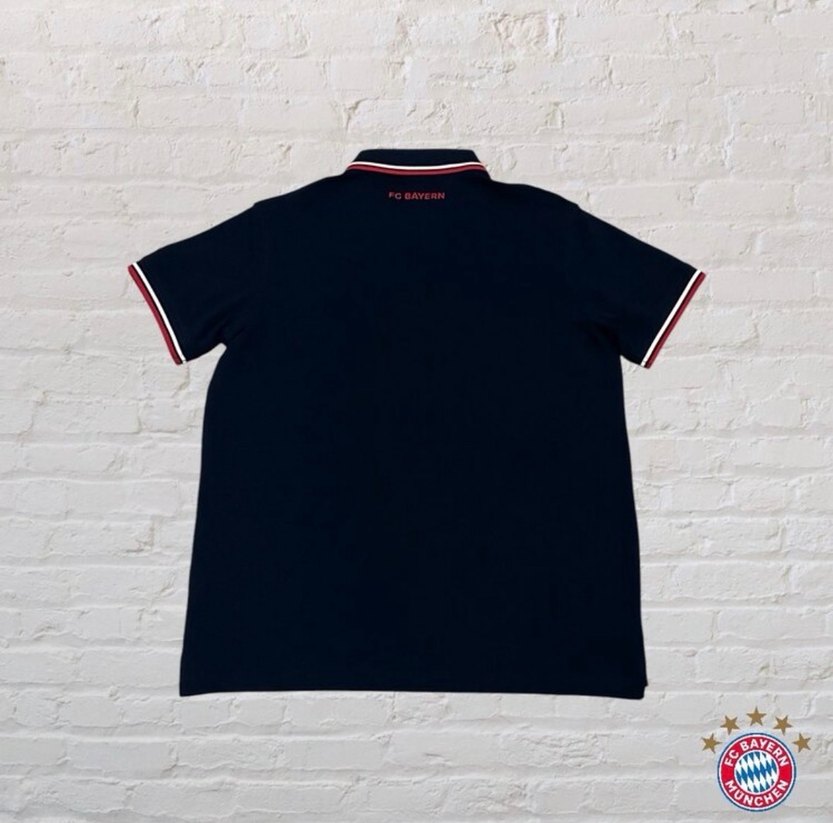 Orijinal Bayern Münih Polo Tshirt / Almanya Ürünü Almanya Kalıp - Görsel 3