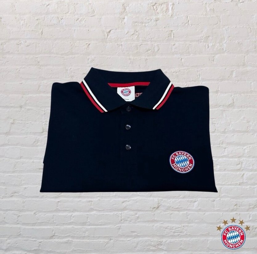 Orijinal Bayern Münih Polo Tshirt / Almanya Ürünü Almanya Kalıp - Görsel 4