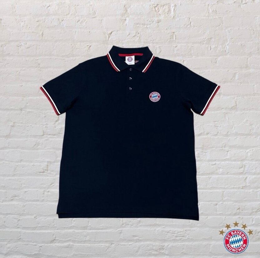 Orijinal Bayern Münih Polo Tshirt / Almanya Ürünü Almanya Kalıp - Görsel 2