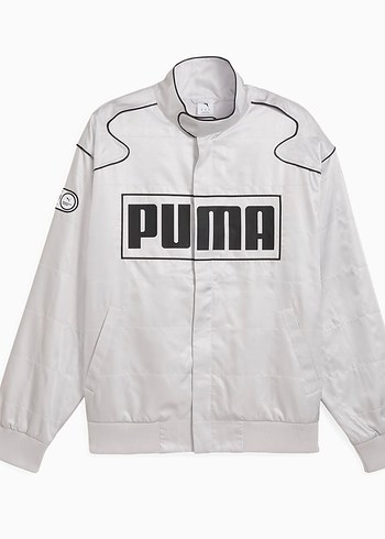 Orijinal Puma Archive Seasonal Ekstra Oversize Mont - Görsel 3