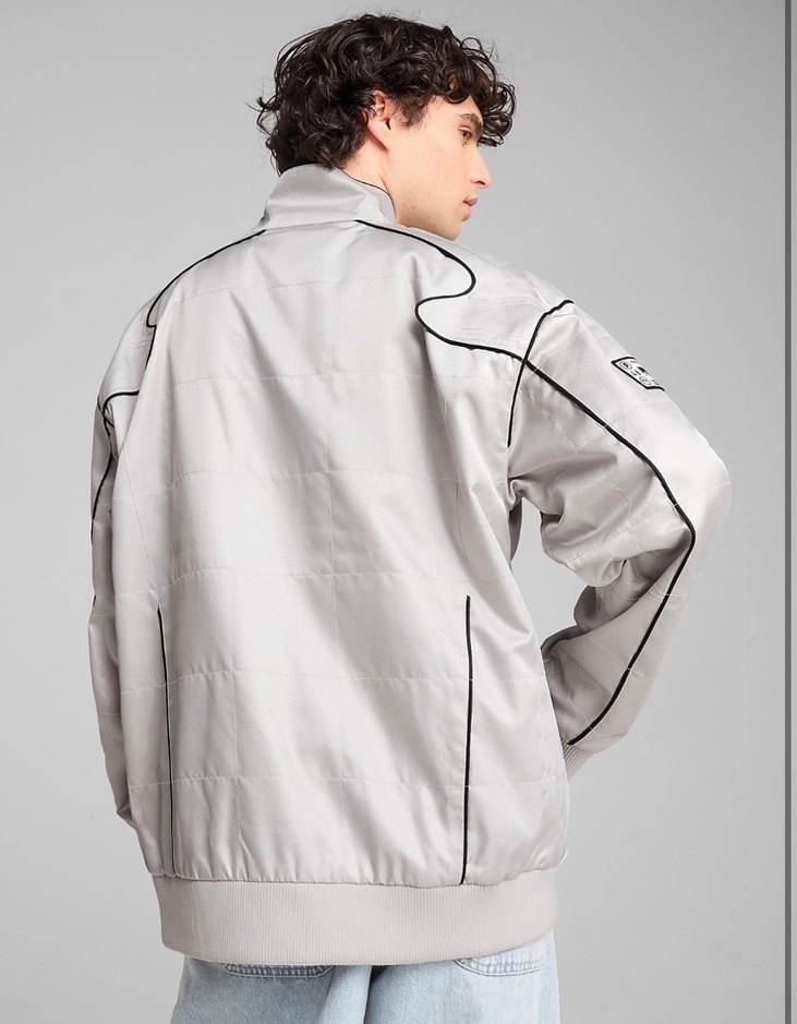 Orijinal Puma Archive Seasonal Ekstra Oversize Mont - Görsel 2