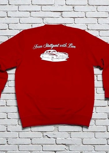 Mercedes X Les Benjamins Sweatshirt - Görsel 3