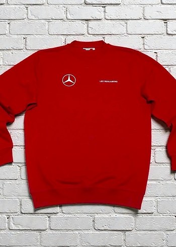 Mercedes X Les Benjamins Sweatshirt - Görsel 2