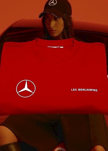 Mercedes X Les Benjamins Sweatshirt - Görsel 4