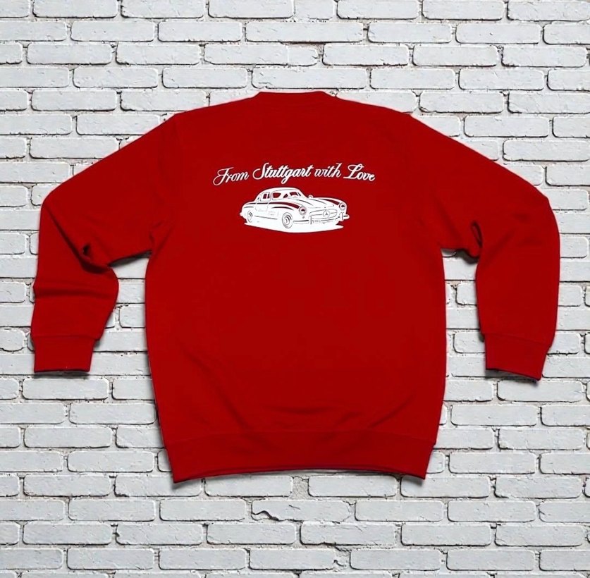 Mercedes X Les Benjamins Sweatshirt - Görsel 3
