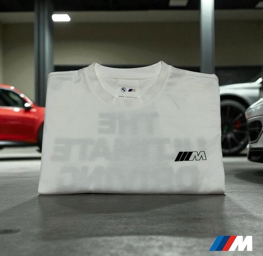 Orijinal BMW Motorsport Tshirt - Görsel 4