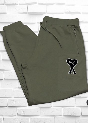 Puma Ami Taş Rengi Eşofman Altı - Görsel 3