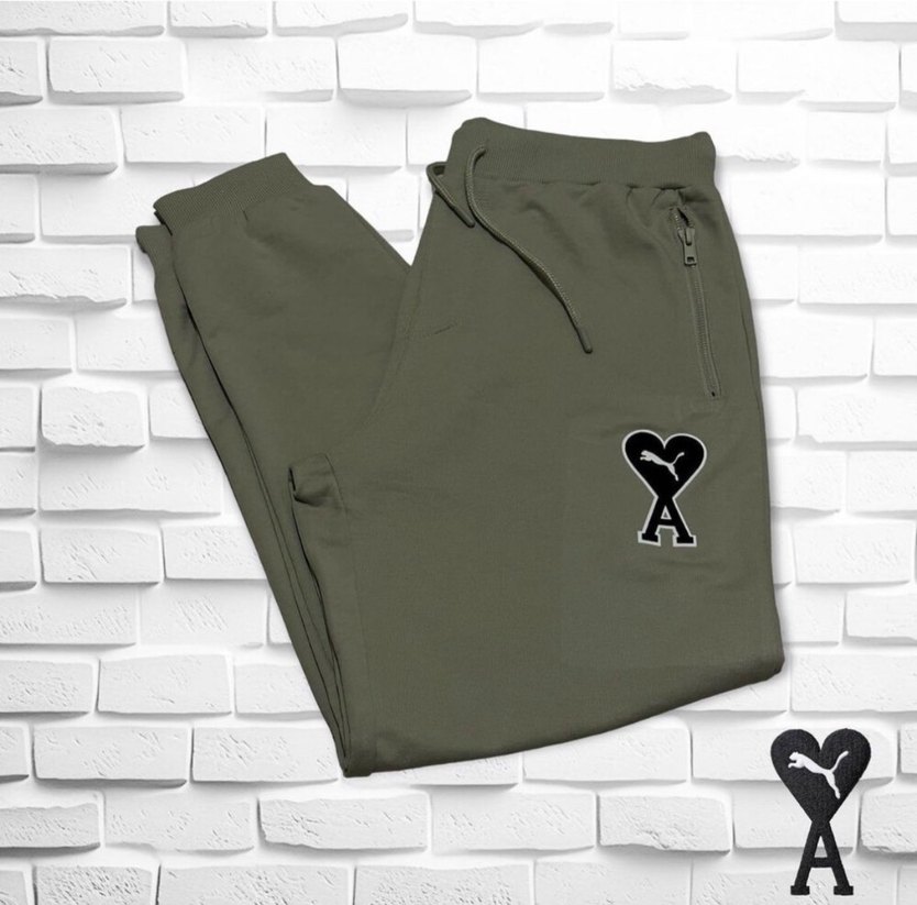 Puma Ami Taş Rengi Eşofman Altı - Görsel 3