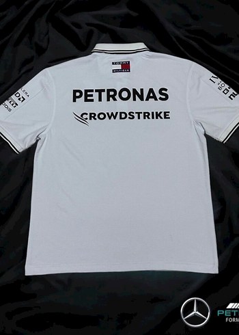 Mercedes AMG Petronas F1 Polo Tshirt - Görsel 3