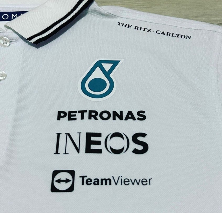 Mercedes AMG Petronas F1 Polo Tshirt - Görsel 5