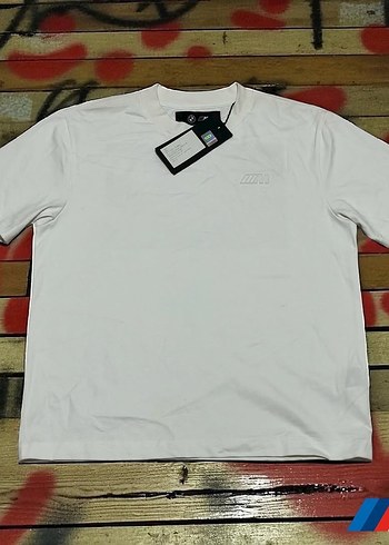 Orijinal BMW Motorsport Tshirt / Avrupa Kalıp - Görsel 2