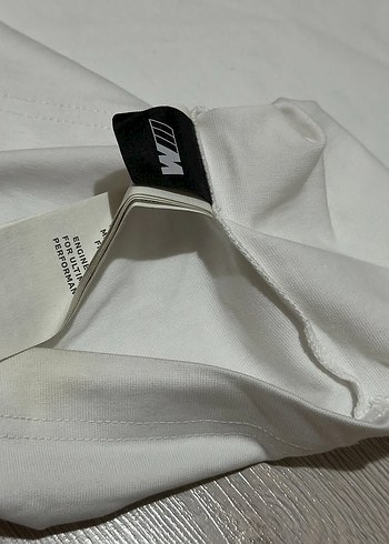 Orijinal BMW Motorsport Tshirt / Avrupa Kalıp - Görsel 7
