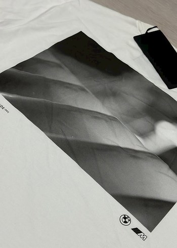 Orijinal BMW Motorsport Tshirt / Avrupa Kalıp - Görsel 8