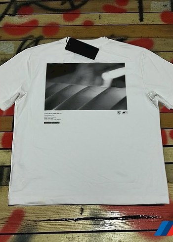 Orijinal BMW Motorsport Tshirt / Avrupa Kalıp - Görsel 3