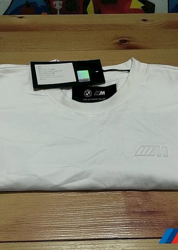 Orijinal BMW Motorsport Tshirt / Avrupa Kalıp - Görsel 4