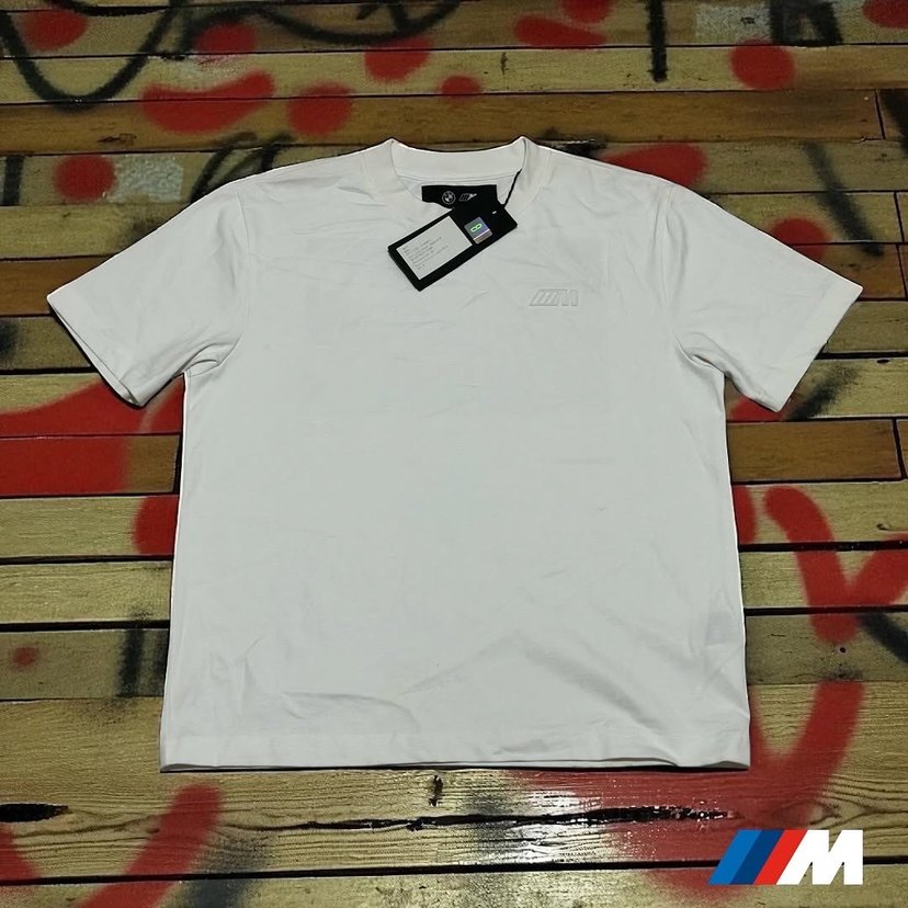 Orijinal BMW Motorsport Tshirt / Avrupa Kalıp - Görsel 2