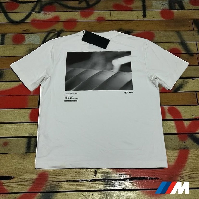 Orijinal BMW Motorsport Tshirt / Avrupa Kalıp - Görsel 3