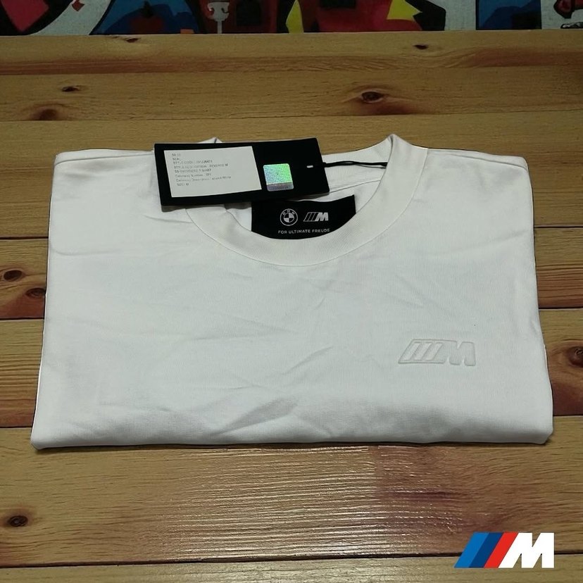 Orijinal BMW Motorsport Tshirt / Avrupa Kalıp - Görsel 4