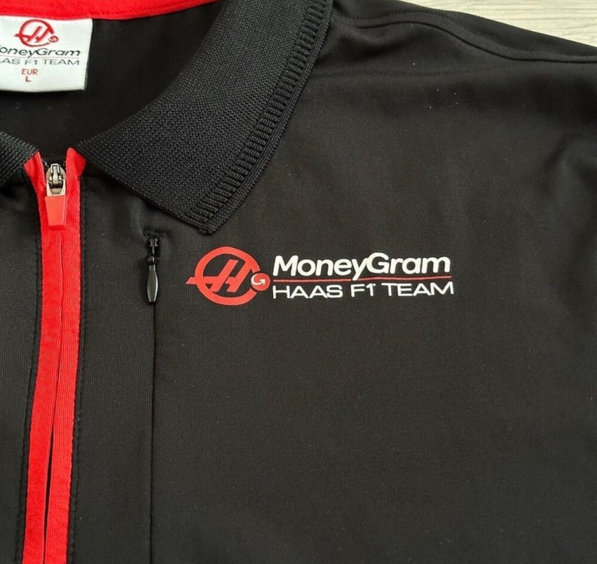 Orijinal Haas Formula 1 Polo Tshirt - Görsel 5