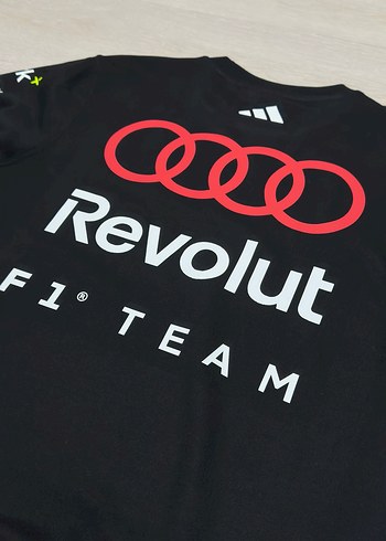 Audi Revolut F1 Takımı Sweatshirt / Avrupa Kalıp - Görsel 9