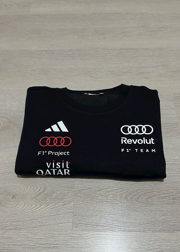Audi Revolut F1 Takımı Sweatshirt / Avrupa Kalıp - Görsel 10