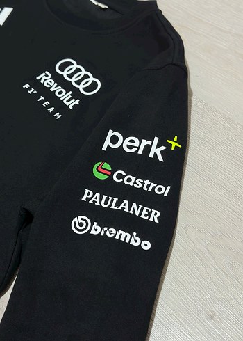 Audi Revolut F1 Takımı Sweatshirt / Avrupa Kalıp - Görsel 7