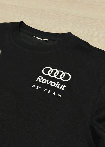 Audi Revolut F1 Takımı Sweatshirt / Avrupa Kalıp - Görsel 5