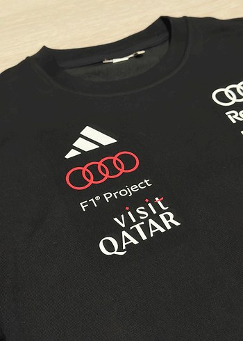 Audi Revolut F1 Takımı Sweatshirt / Avrupa Kalıp - Görsel 6