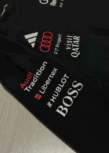 Audi Revolut F1 Takımı Sweatshirt / Avrupa Kalıp - Görsel 8