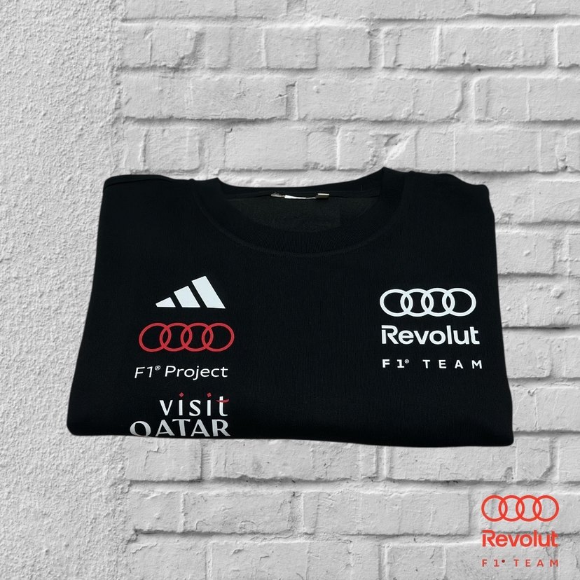Audi Revolut F1 Takımı Sweatshirt / Avrupa Kalıp - Görsel 4