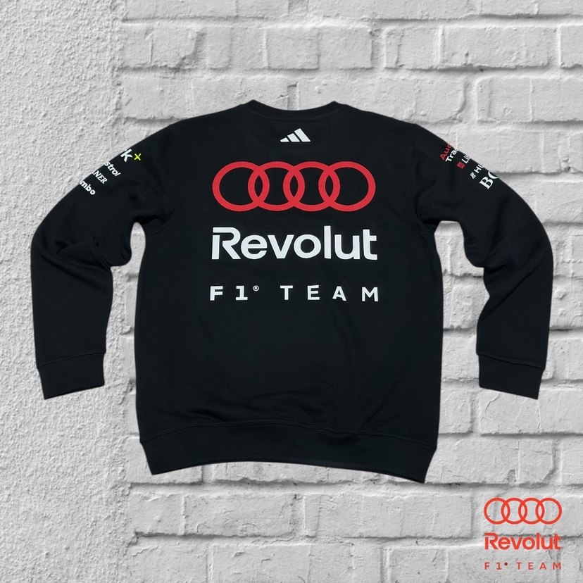 Audi Revolut F1 Takımı Sweatshirt / Avrupa Kalıp - Görsel 3