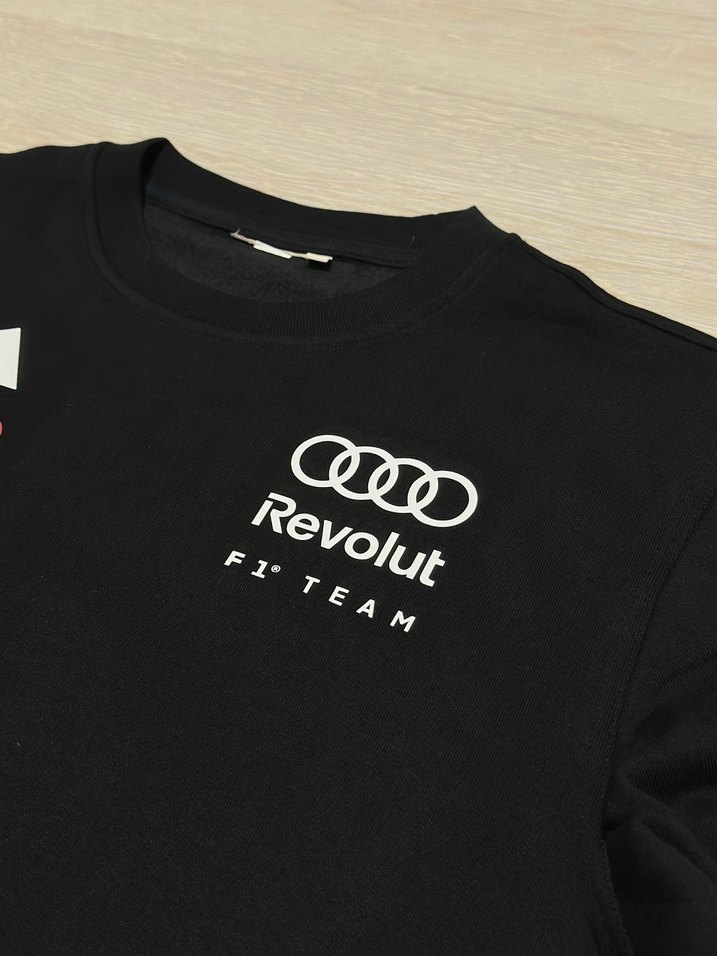 Audi Revolut F1 Takımı Sweatshirt / Avrupa Kalıp - Görsel 5