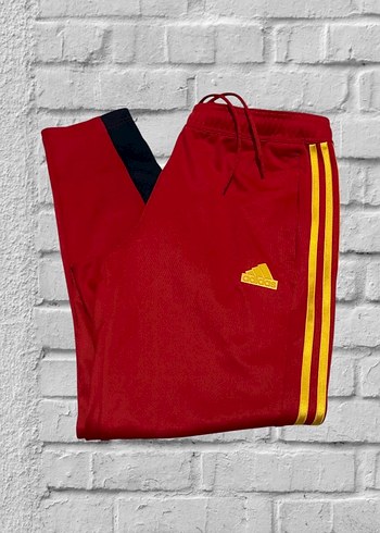 Orijinal Adidas Fermuarlı Paça Eşofman Altı - Görsel 4