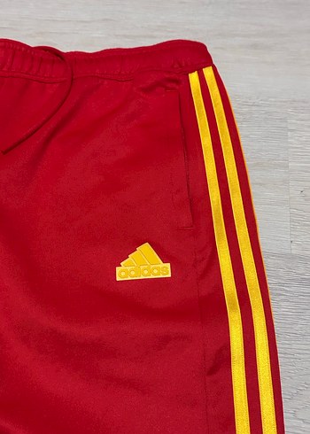 Orijinal Adidas Fermuarlı Paça Eşofman Altı - Görsel 5
