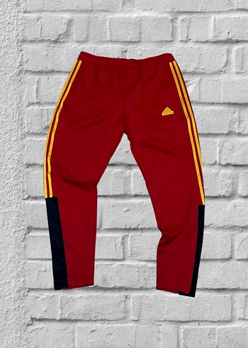 Orijinal Adidas Fermuarlı Paça Eşofman Altı - Görsel 2