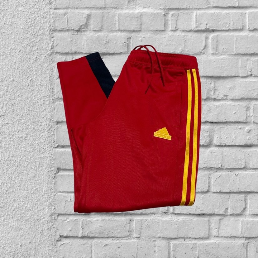 Orijinal Adidas Fermuarlı Paça Eşofman Altı - Görsel 4