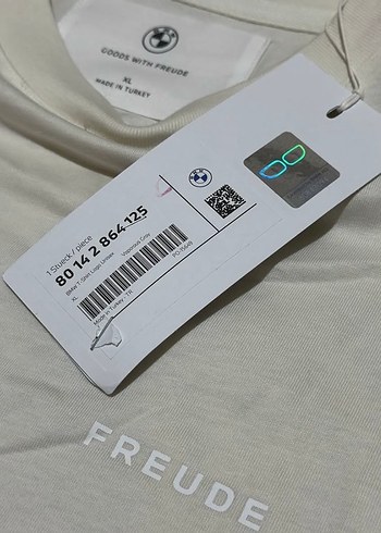 Orijinal BMW Freude Motorsport Tshirt / Avrupa Kalıp - Görsel 5