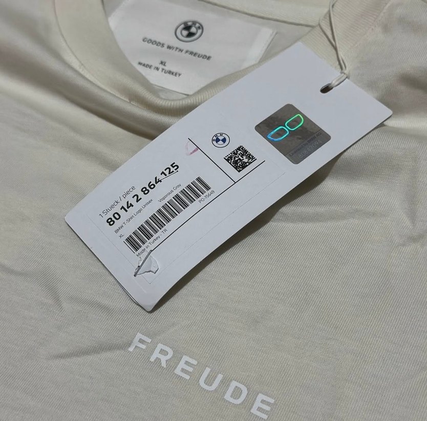 Orijinal BMW Freude Motorsport Tshirt / Avrupa Kalıp - Görsel 5
