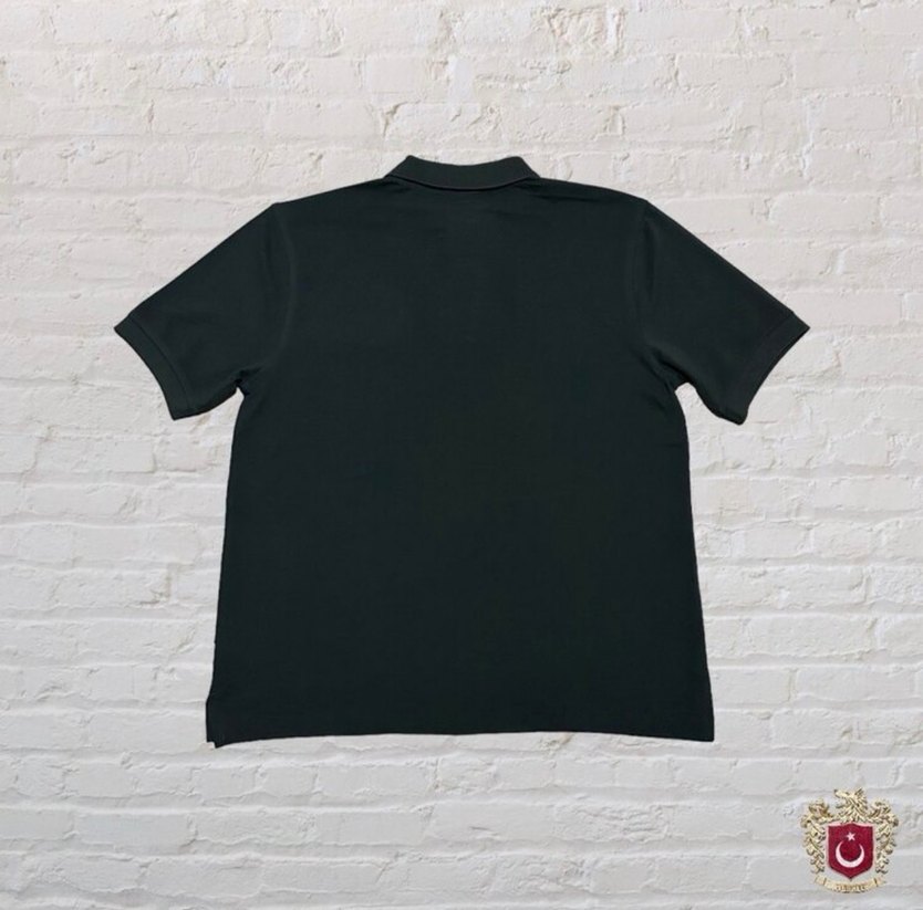 Milli Takım Alternatif Patch Logolu Avrupa Kalıp Füme Polo Tshir - Görsel 4