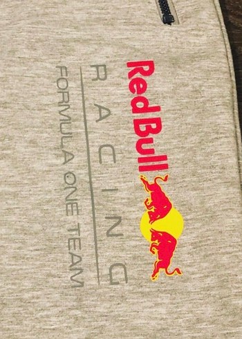 Verstappen X RedBull Racing Gri Eşofman Altı - Görsel 5